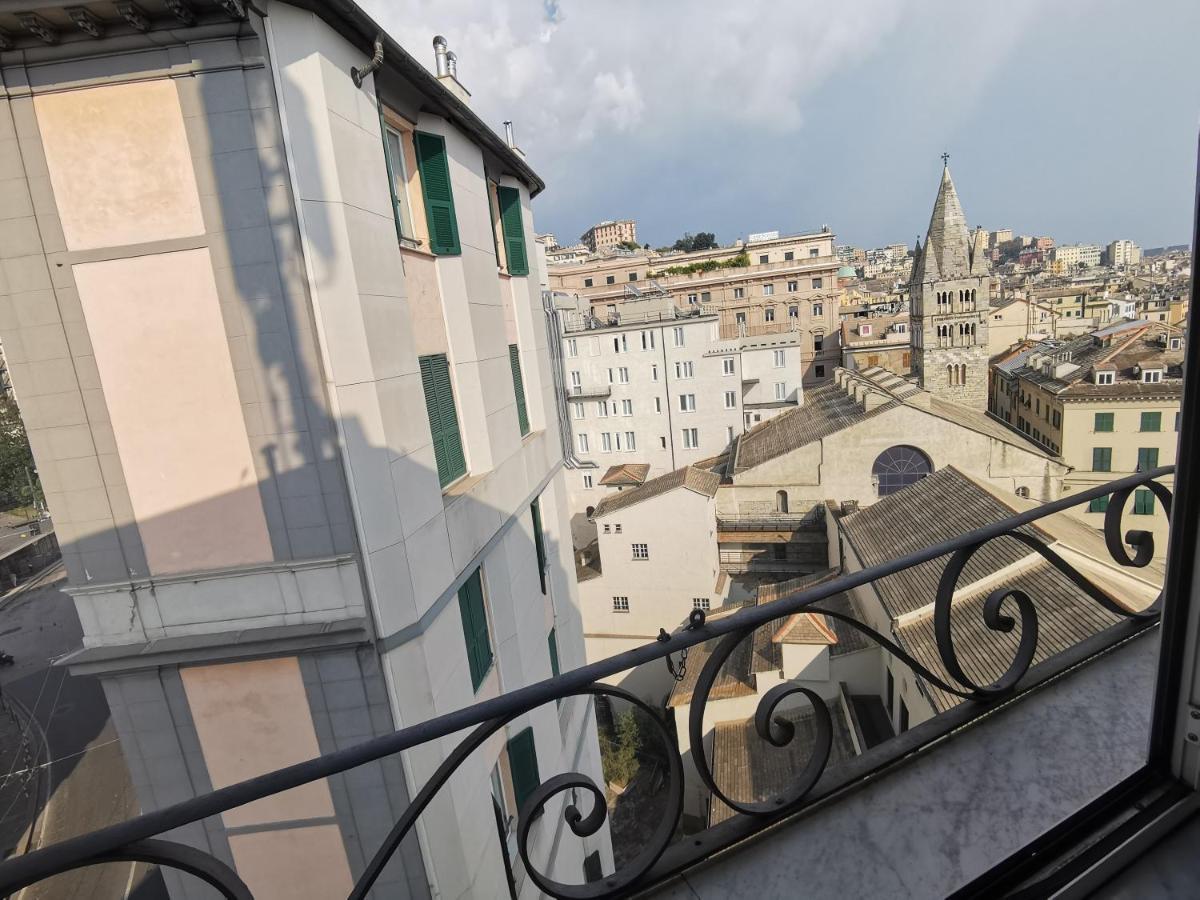 Residence La Lanterna 热那亚 外观 照片