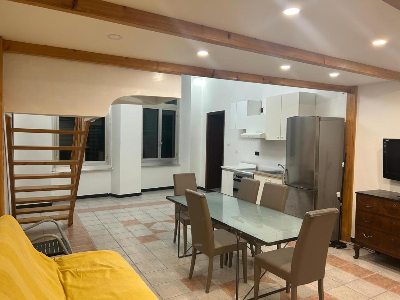 Residence La Lanterna 热那亚 外观 照片